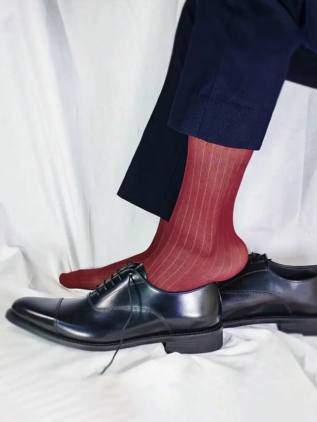 1 Pair of Men's Comfortable, L - đánh giá và giá Men Formal Wear All Black