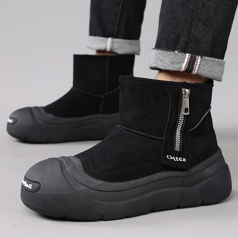 Men Winter Oxford Boots PU Lea - đánh giá và giá Men Formal Wear With Boots
