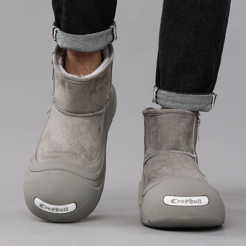 Men Winter Oxford Boots PU Lea - đánh giá và giá Men Formal Wear With Boots