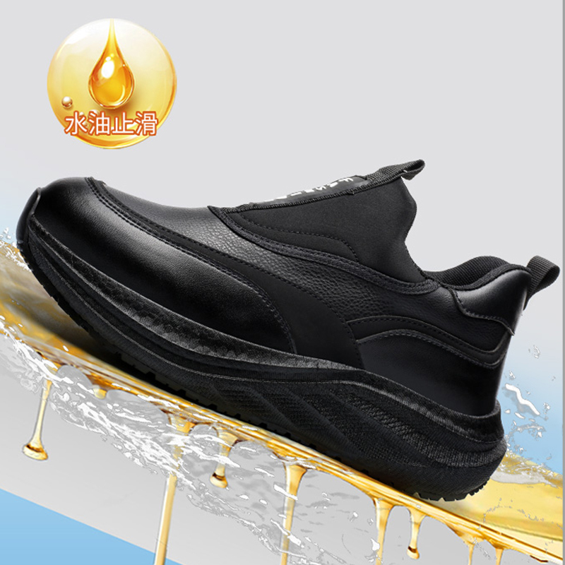 Giày da nam đế cao, chống thấm - đánh giá và giá Men Formal Wear With Boots