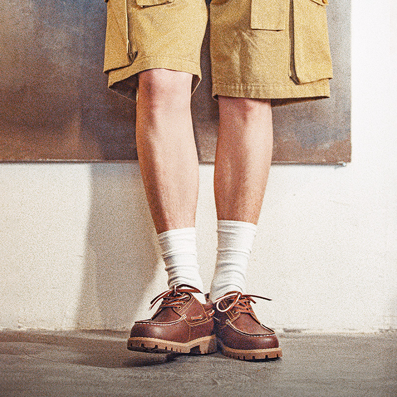 Giày thuyền nam Maden, kiểu dá - đánh giá và giá Men Formal Wear With Boots