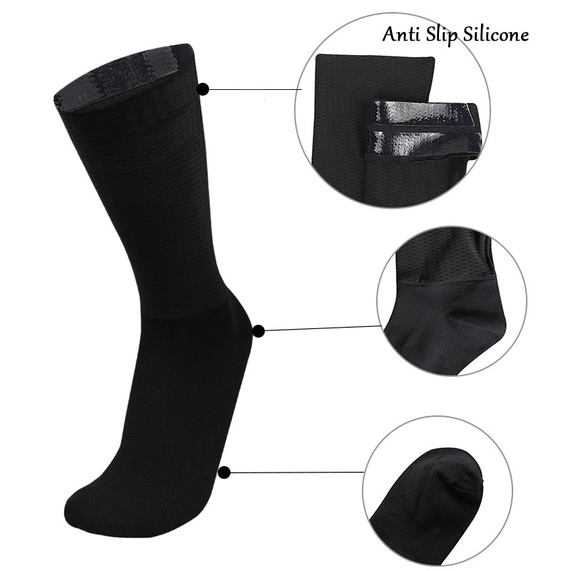 Tất thể thao mùa hè Aero Silic - đánh giá và giá Sock Garter Men