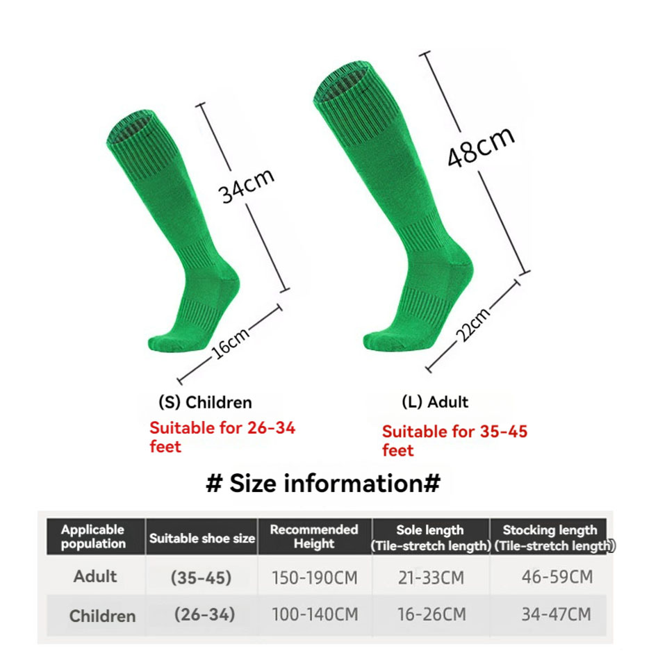 Football Sports Socks Long Kne - đánh giá và giá Sock Garter Men