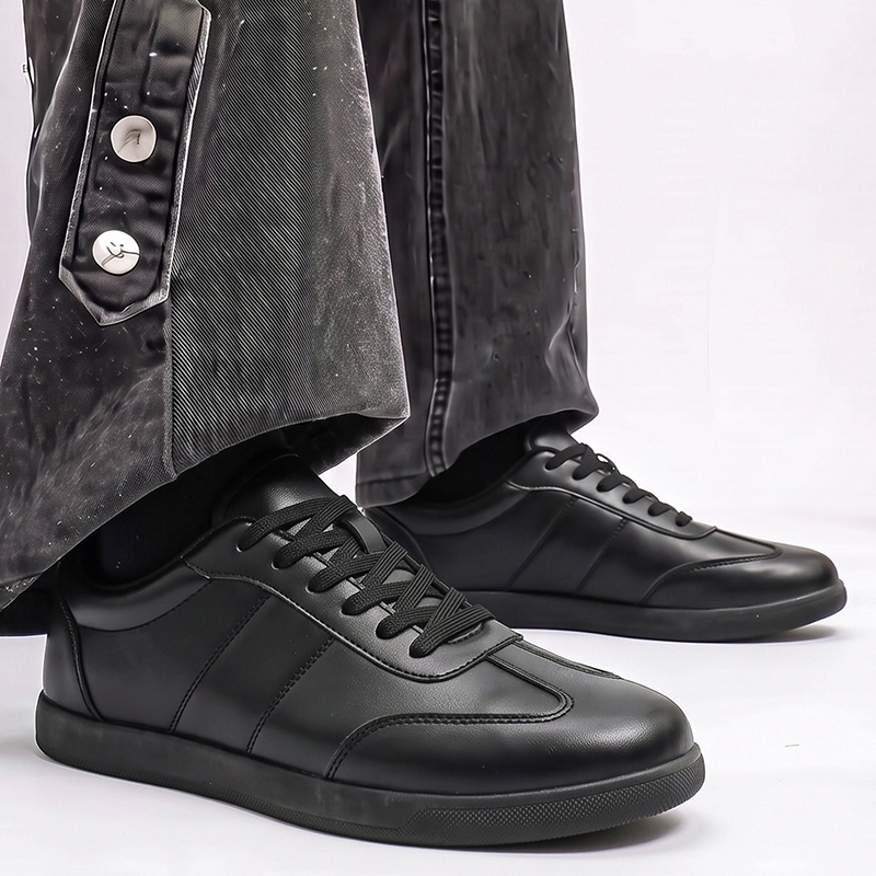 Versatile Men's Genuine Leathe - đánh giá và giá Men Formal Wear All Black