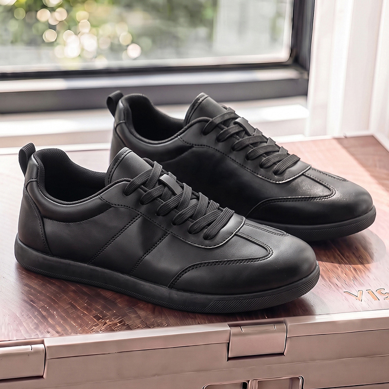Versatile Men's Genuine Leathe - đánh giá và giá Men Formal Wear All Black