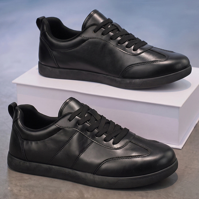 Versatile Men's Genuine Leathe - đánh giá và giá Men Formal Wear All Black