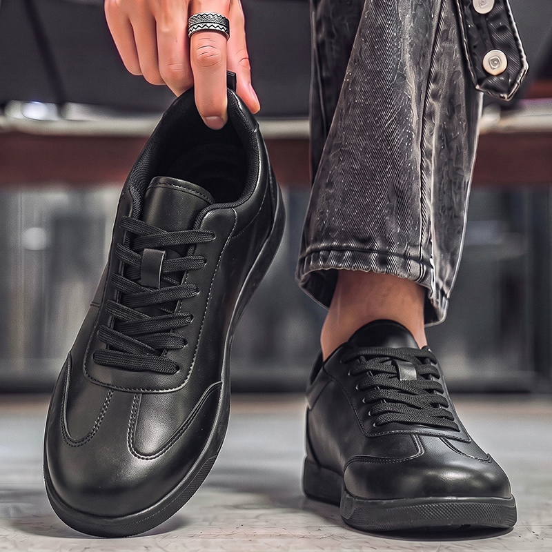Versatile Men's Genuine Leathe - đánh giá và giá Men Formal Wear All Black