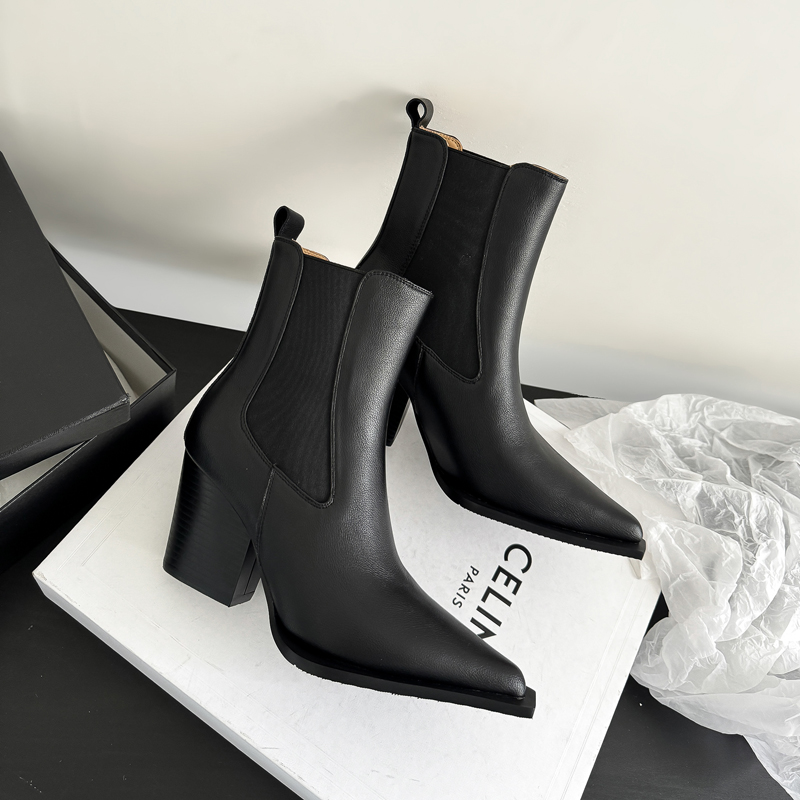 New 2027 Cow Leather Pointed T - đánh giá và giá Men Formal Wear With Boots