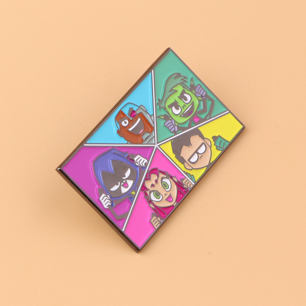 New Teen Heroes Team Enamel Pi - đánh giá và giá Tuxedo Lapel Pin