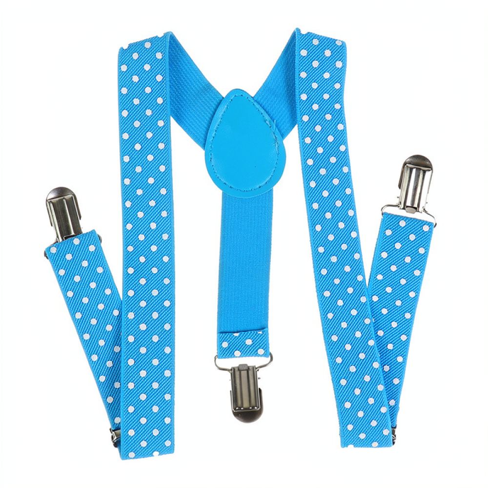 Stylish Polka Dot Elastic Susp - đánh giá và giá Men'S Formal Wear With Suspenders