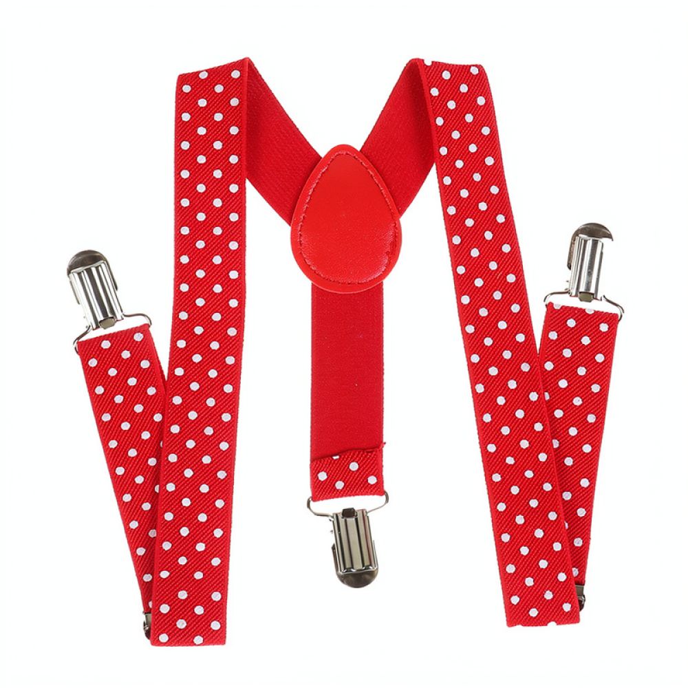 Stylish Polka Dot Elastic Susp - đánh giá và giá Men'S Formal Wear With Suspenders