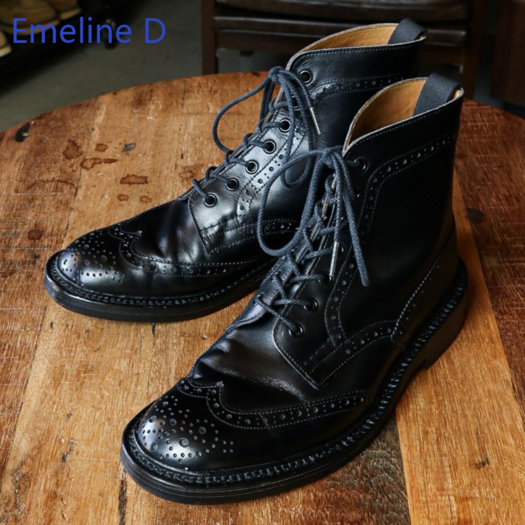 Men Brogue Ankle Boots Genuine - đánh giá và giá Formal Men Daily Wear Footwear