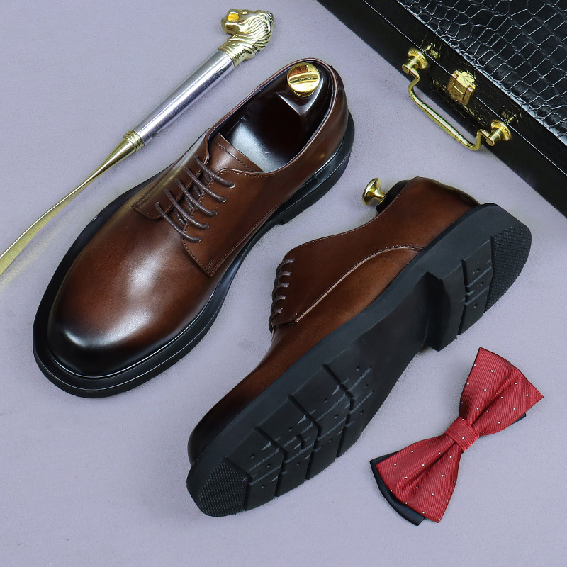 Men's High Quality Genuine Lea - đánh giá và giá Formal Men Daily Wear Footwear