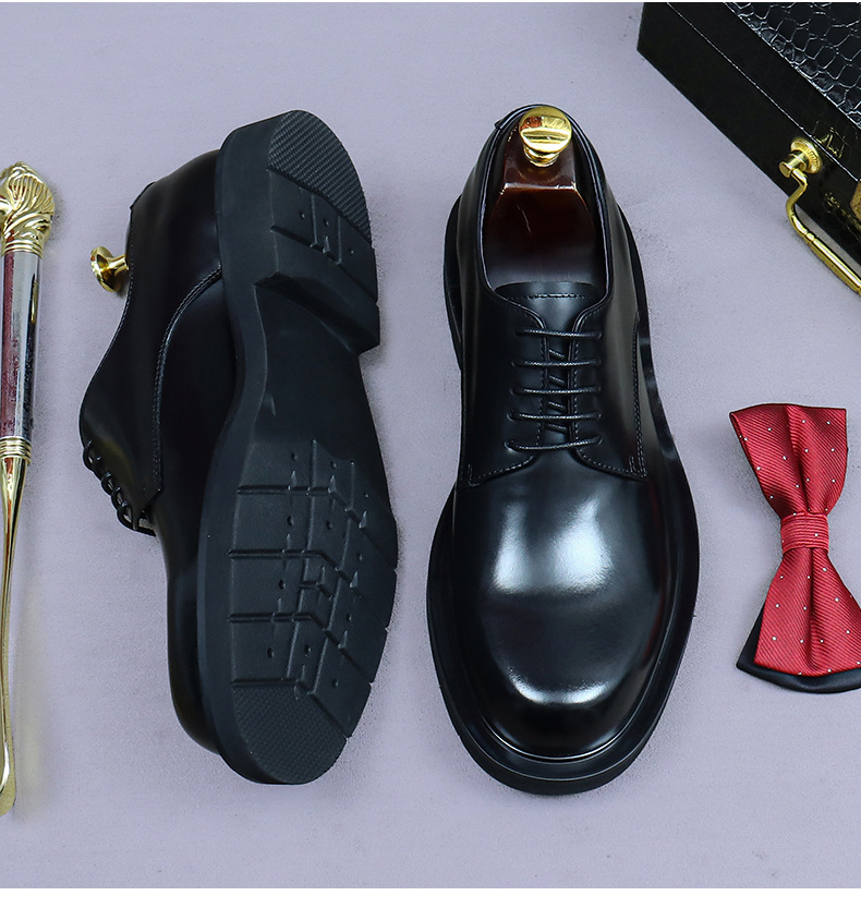 Men's High Quality Genuine Lea - đánh giá và giá Formal Men Daily Wear Footwear