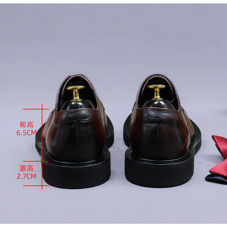 Men's High Quality Genuine Lea - đánh giá và giá Formal Men Daily Wear Footwear