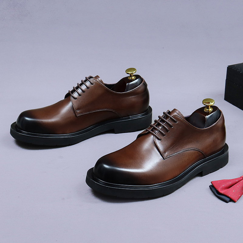 Men's High Quality Genuine Lea - đánh giá và giá Formal Men Daily Wear Footwear