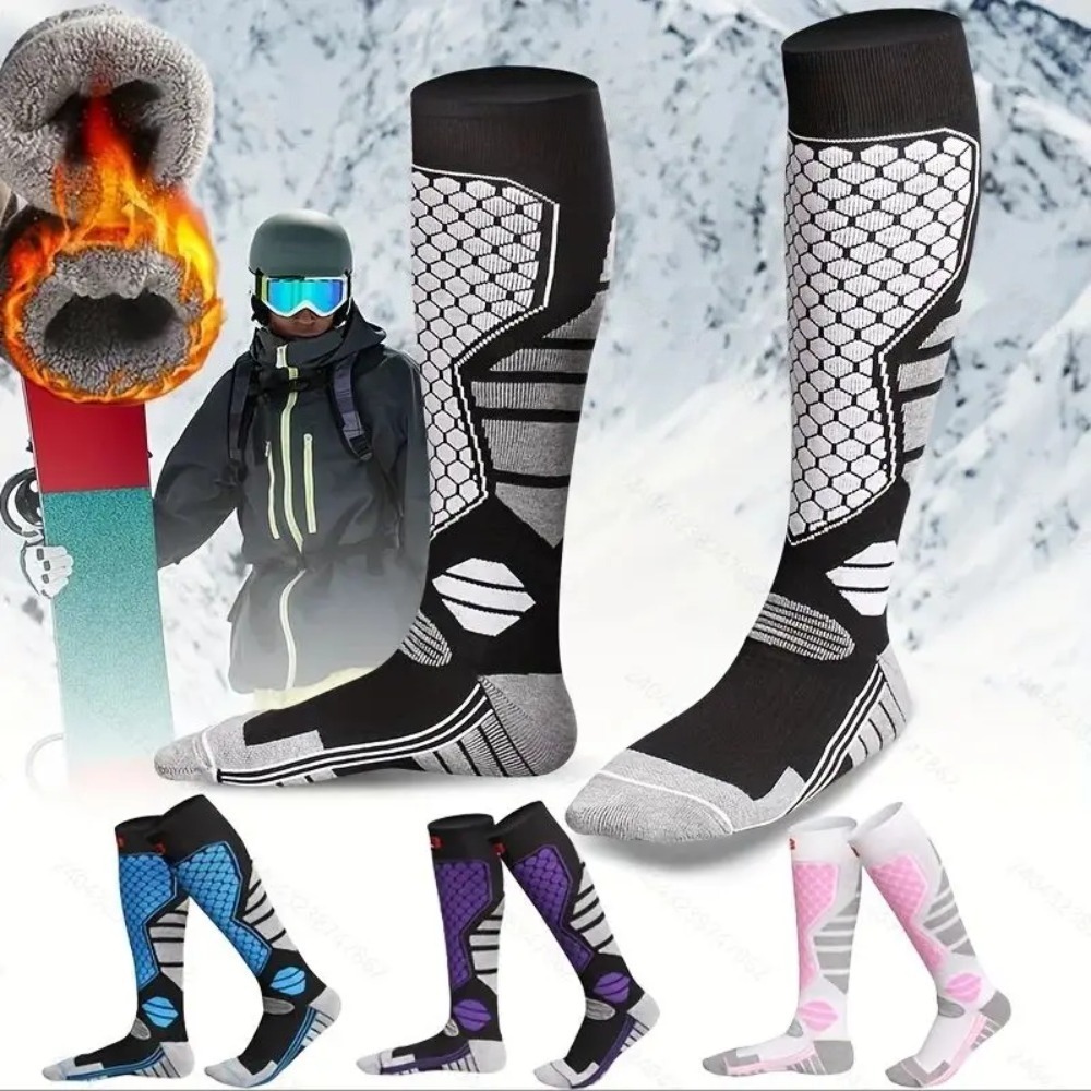 Winter warm ski socks - Anti-s - đánh giá và giá Sock Garter Men