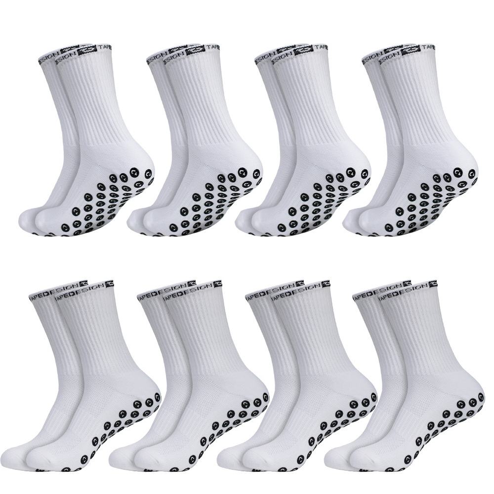 8 Pairs Anti-slip Football Soc - đánh giá và giá Sock Garter Men