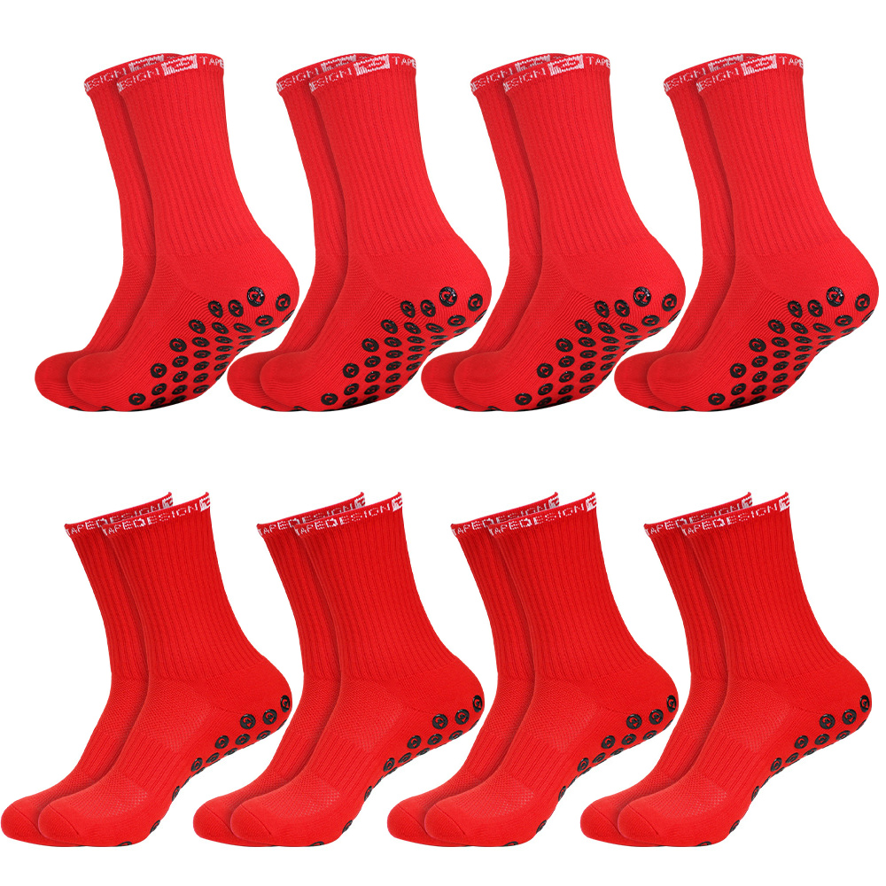 8 Pairs Anti-slip Football Soc - đánh giá và giá Sock Garter Men