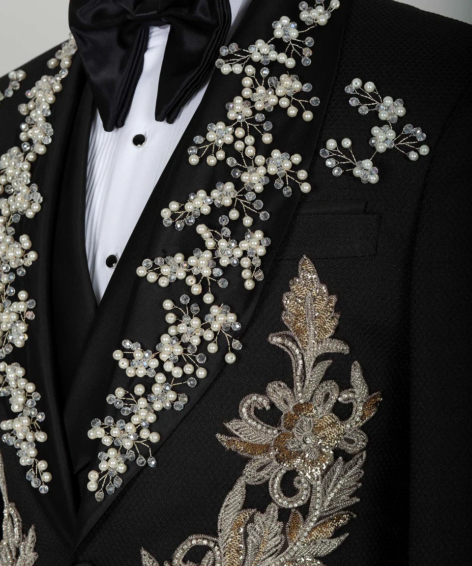 Luxurious Bespoke Wedding Suit - đánh giá và giá Men Formal Wear Modern