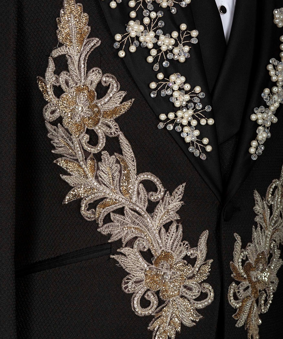 Luxurious Bespoke Wedding Suit - đánh giá và giá Men Formal Wear Modern