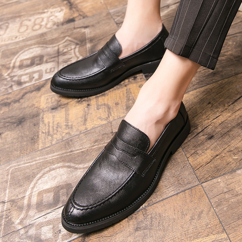 Men Vintage Faux Leather Penny - đánh giá và giá Formal Men Daily Wear Footwear
