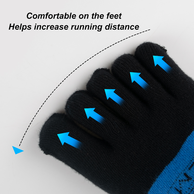 Five Finger Socks CoolMax Toe  - đánh giá và giá Sock Garter Men