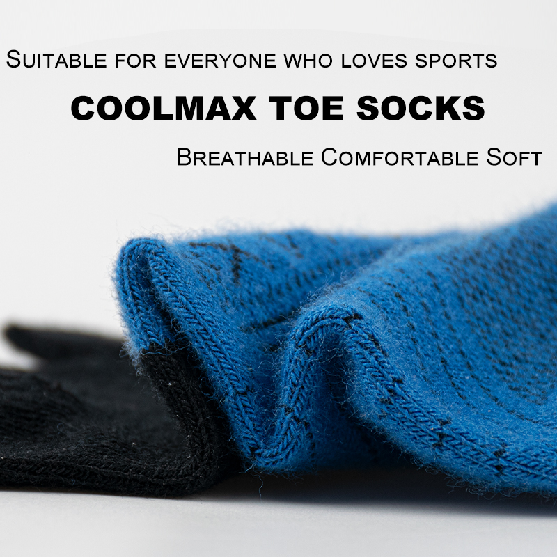 Five Finger Socks CoolMax Toe  - đánh giá và giá Sock Garter Men