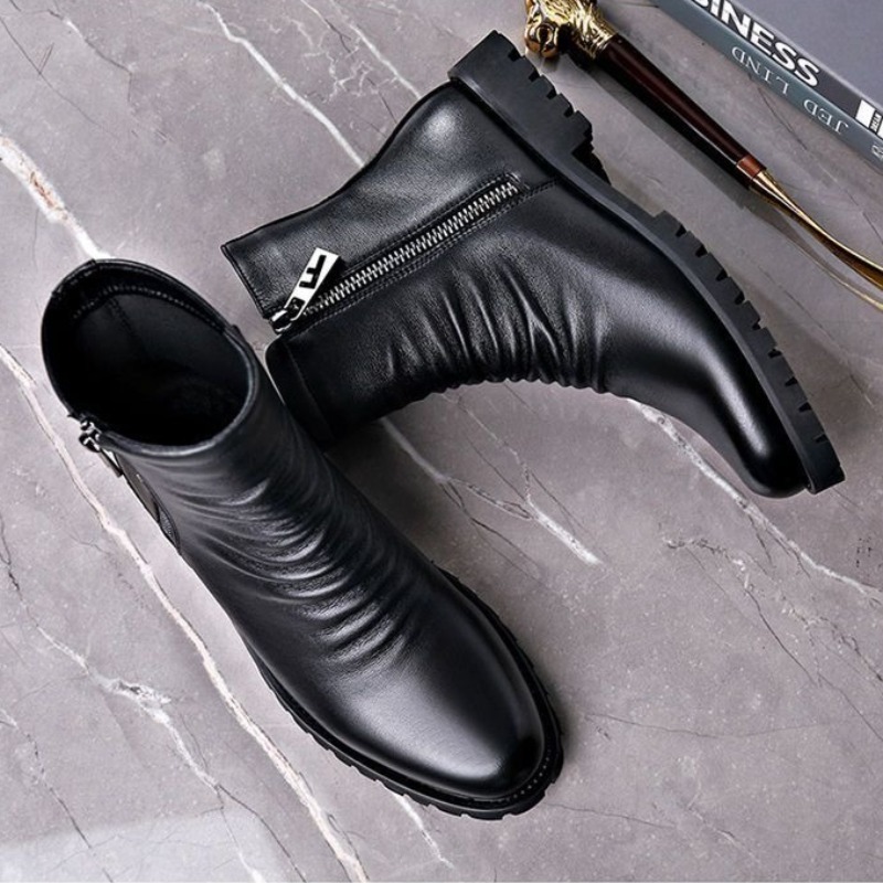 High Quality Men's High Top Bo - đánh giá và giá Men Formal Wear With Boots