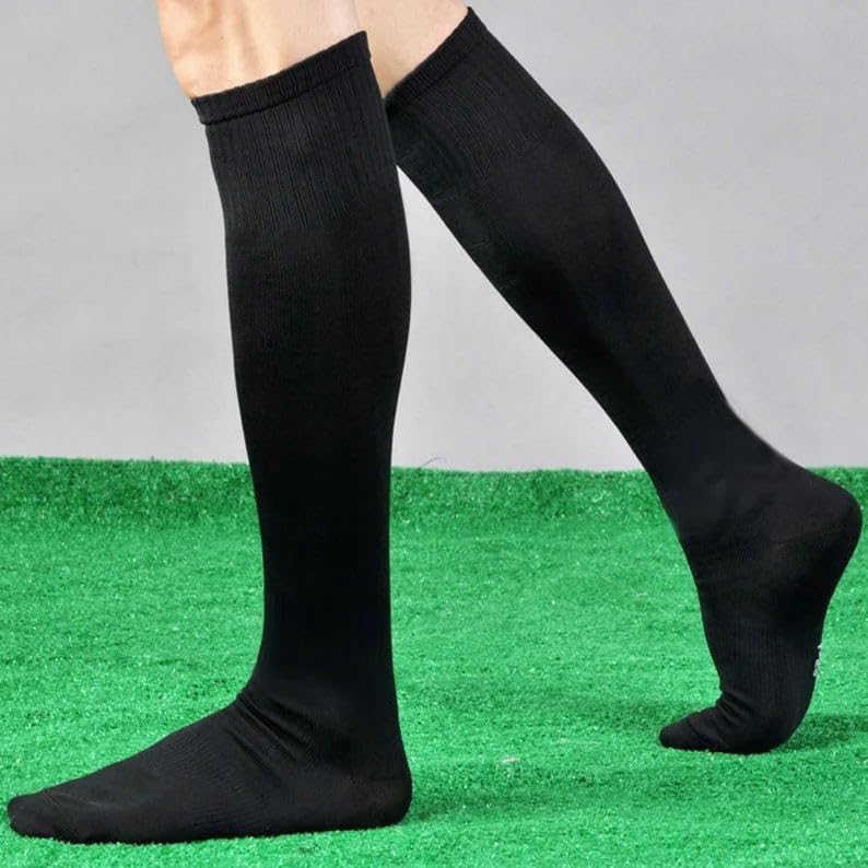 1 Pair Knee High Cotton Soccer - đánh giá và giá Sock Garter Men