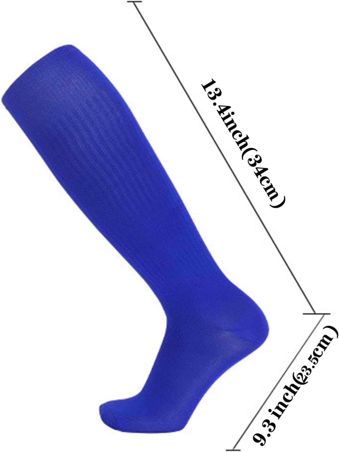 1 Pair Knee High Cotton Soccer - đánh giá và giá Sock Garter Men