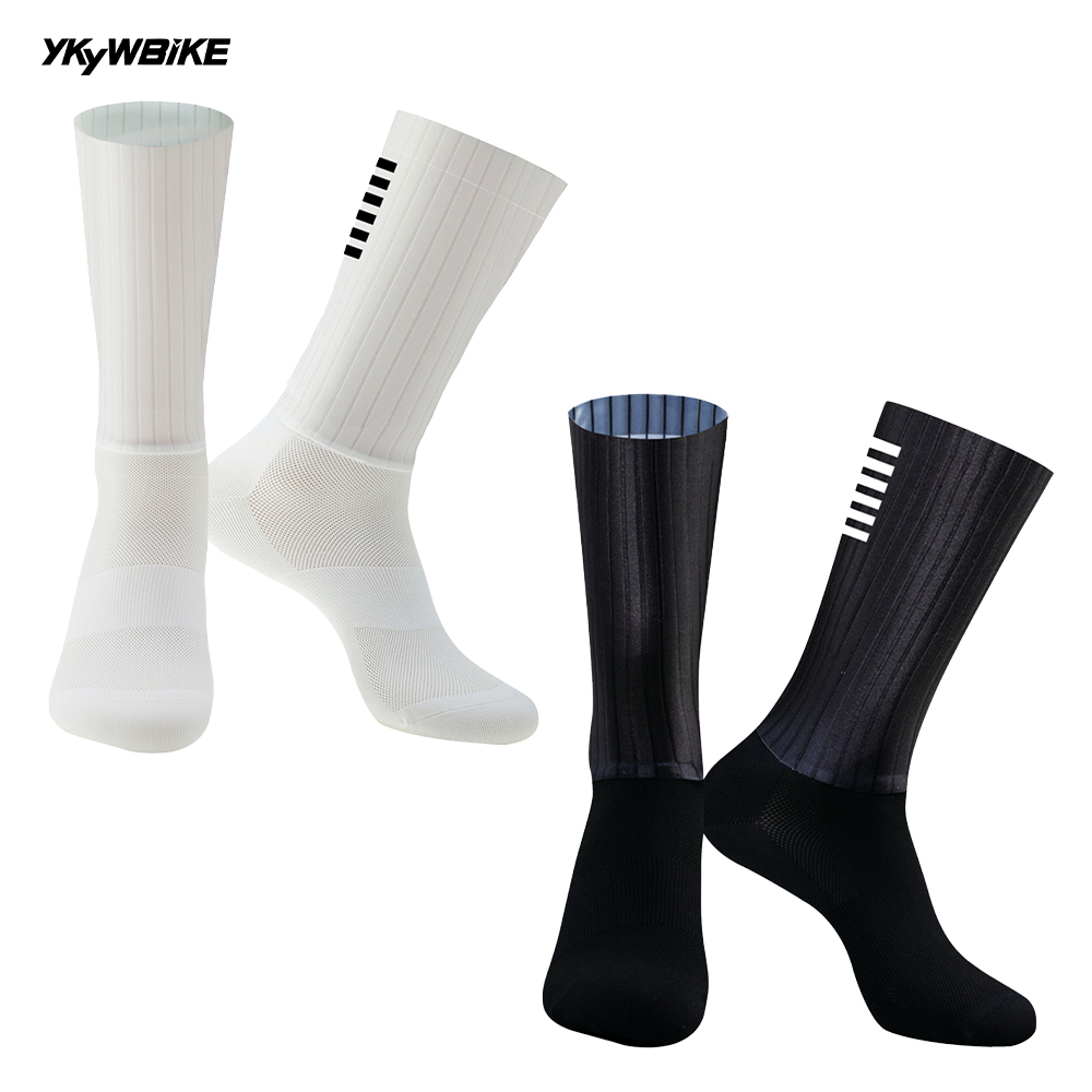 YKYW Black White Anti Slip Sil - đánh giá và giá Sock Garter Men