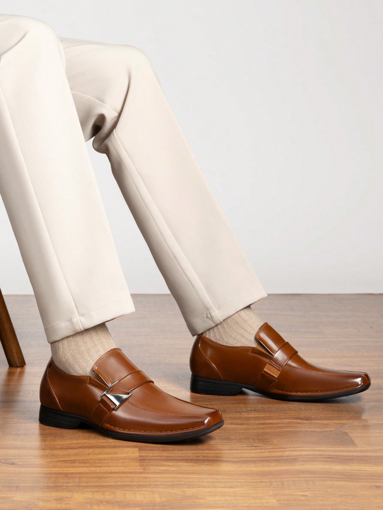 Slip‑On Lined Leather Dress Lo - đánh giá và giá Formal Men Daily Wear Footwear