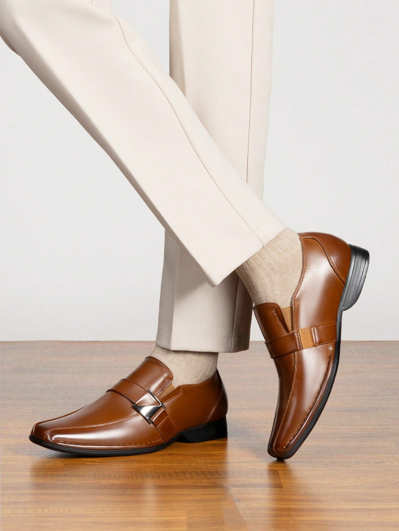 Slip‑On Lined Leather Dress Lo - đánh giá và giá Formal Men Daily Wear Footwear