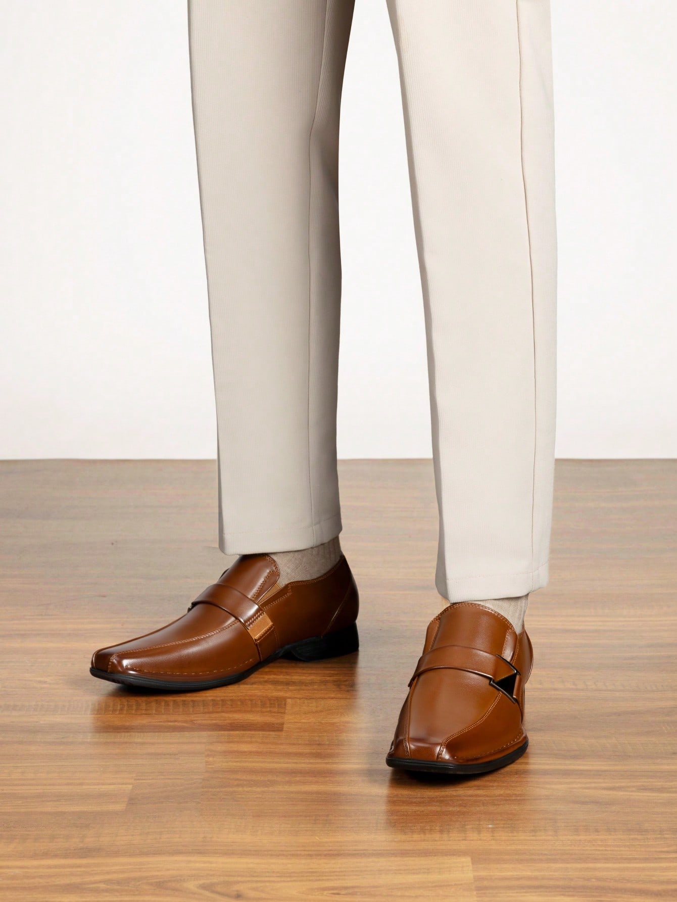 Slip‑On Lined Leather Dress Lo - đánh giá và giá Formal Men Daily Wear Footwear