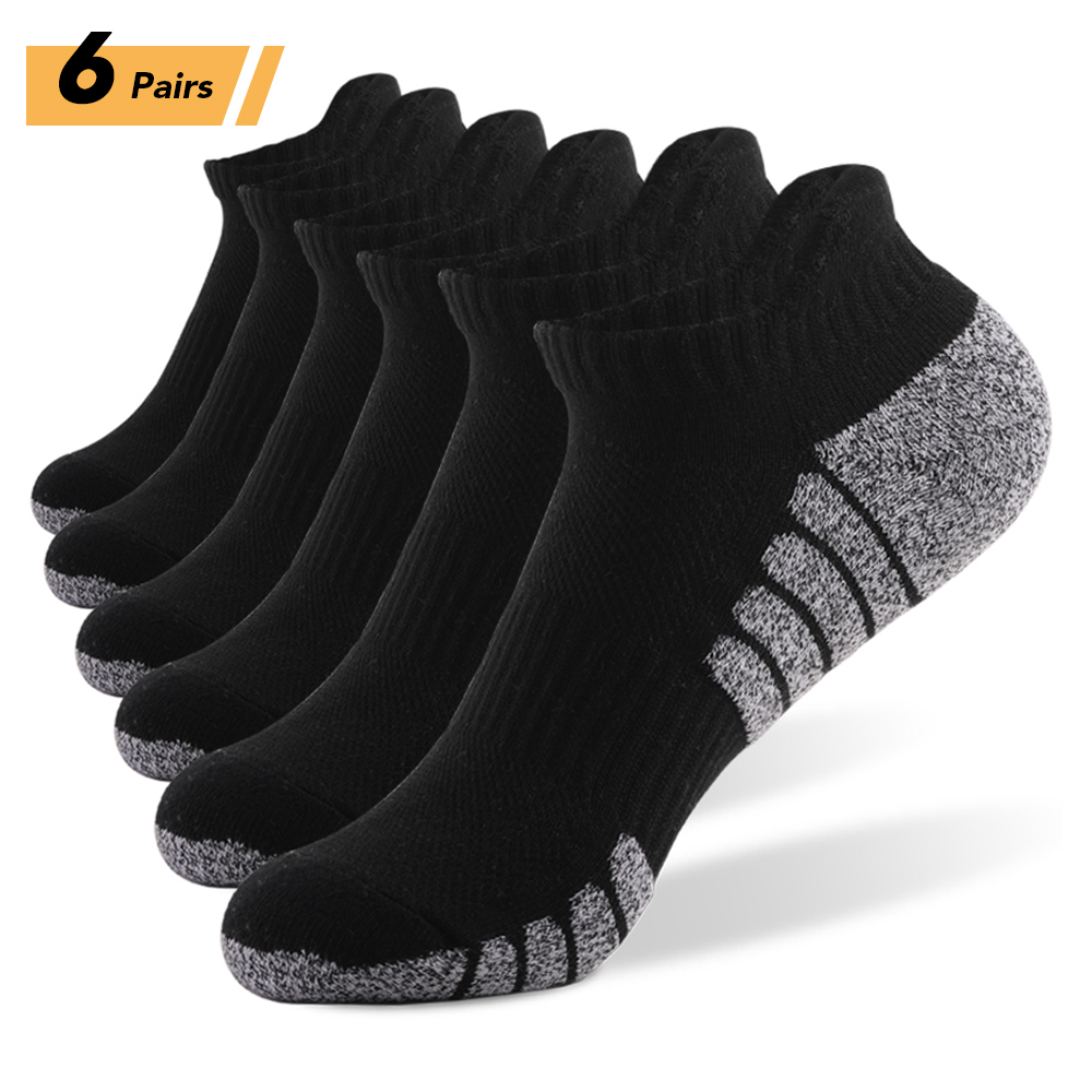 6/12Pairs Sport Ankle Socks At - đánh giá và giá Sock Garter Men