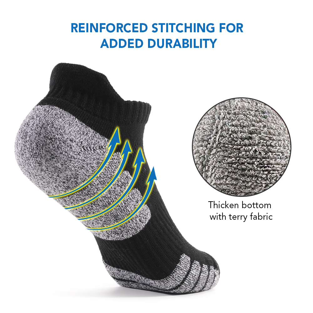 6/12Pairs Sport Ankle Socks At - đánh giá và giá Sock Garter Men