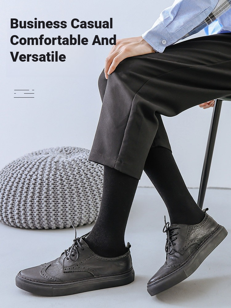1 Pair Men Solid Knee High Bus - đánh giá và giá Sock Garter Men
