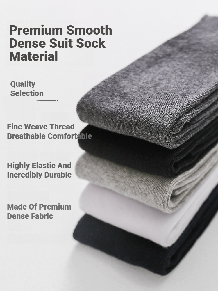 1 Pair Men Solid Knee High Bus - đánh giá và giá Sock Garter Men
