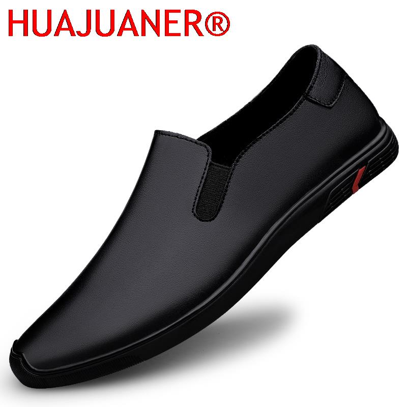 Genuine Leather Shoes Men's Lo - đánh giá và giá Men Formal Wear All Black
