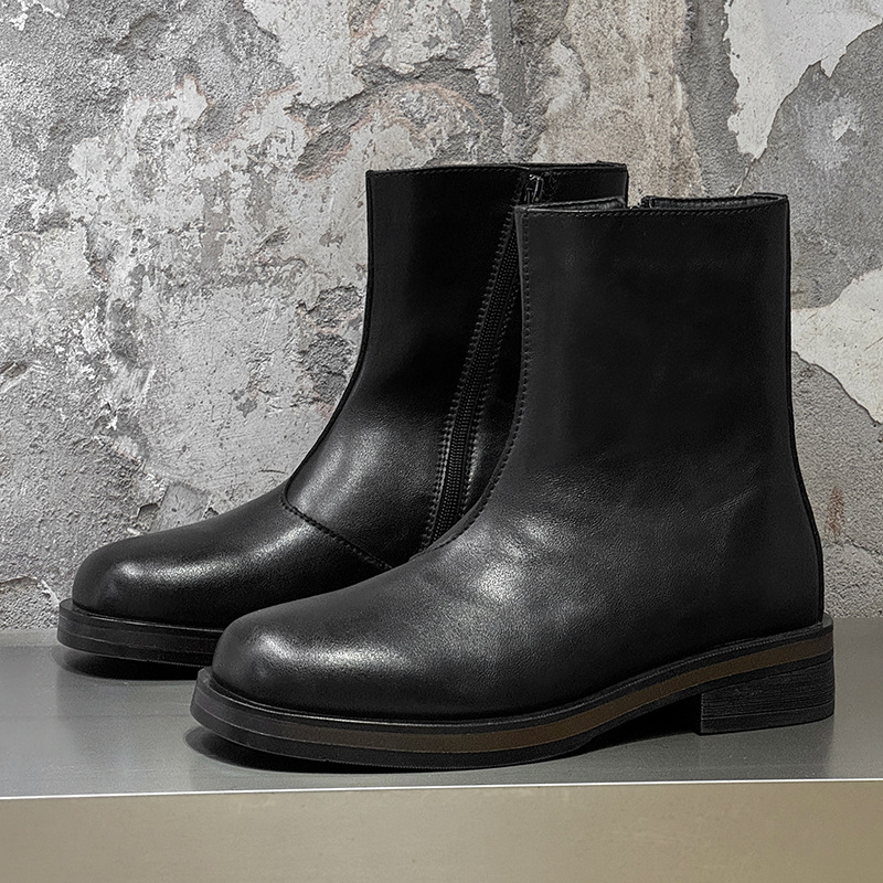 Vintage Mens Boots Luxury Hand - đánh giá và giá Men Formal Wear With Boots