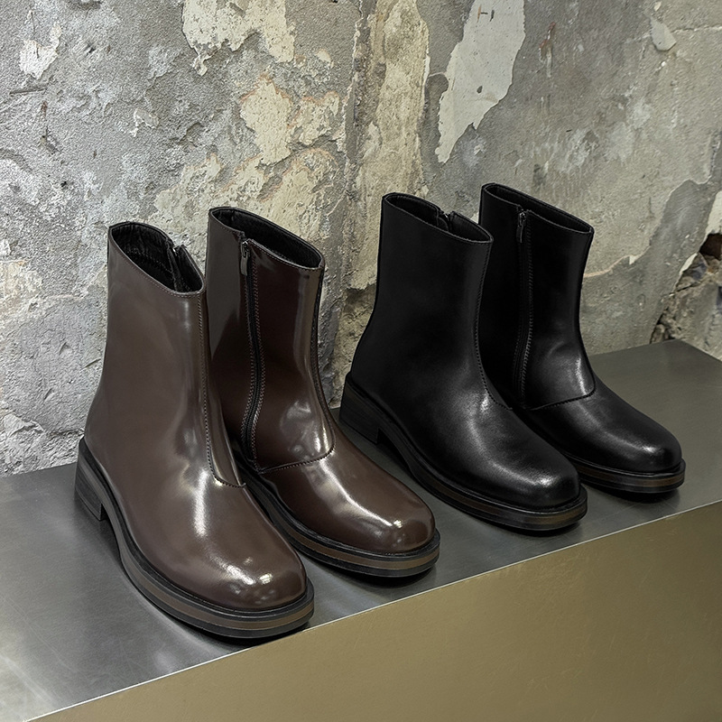 Vintage Mens Boots Luxury Hand - đánh giá và giá Men Formal Wear With Boots