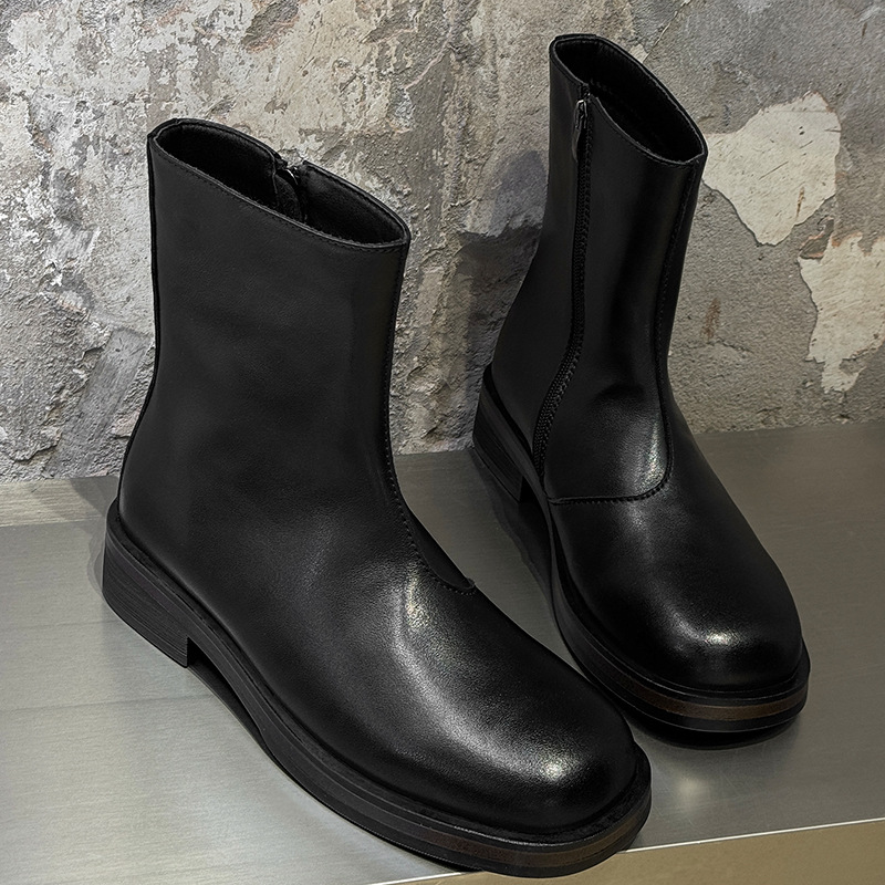 Vintage Mens Boots Luxury Hand - đánh giá và giá Men Formal Wear With Boots