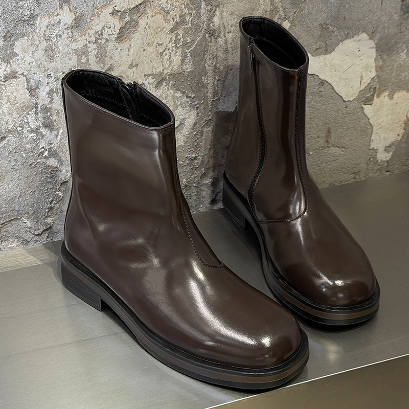 Vintage Mens Boots Luxury Hand - đánh giá và giá Men Formal Wear With Boots