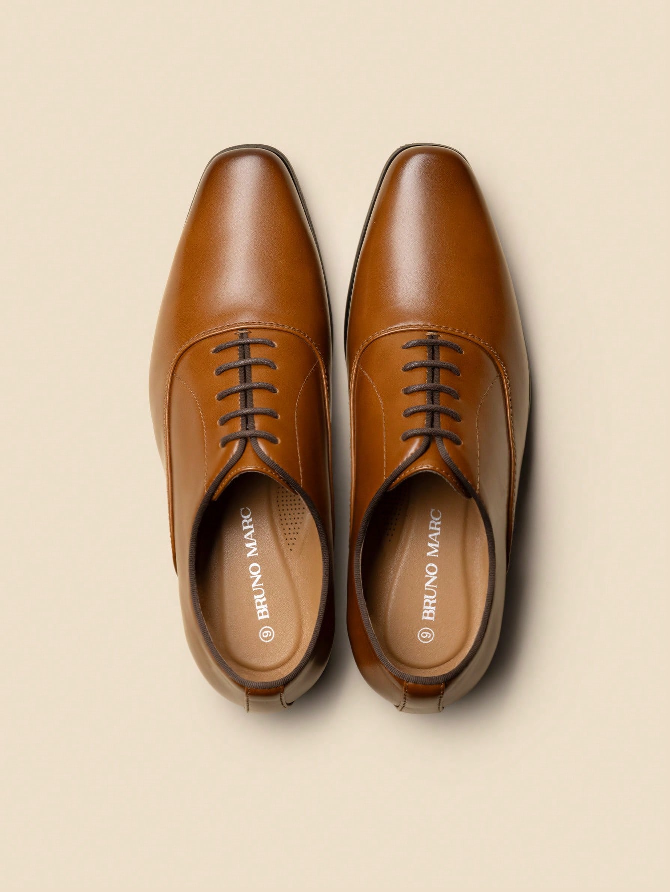 Brown Oxford Dress Shoes for M - đánh giá và giá Formal Men Daily Wear Footwear