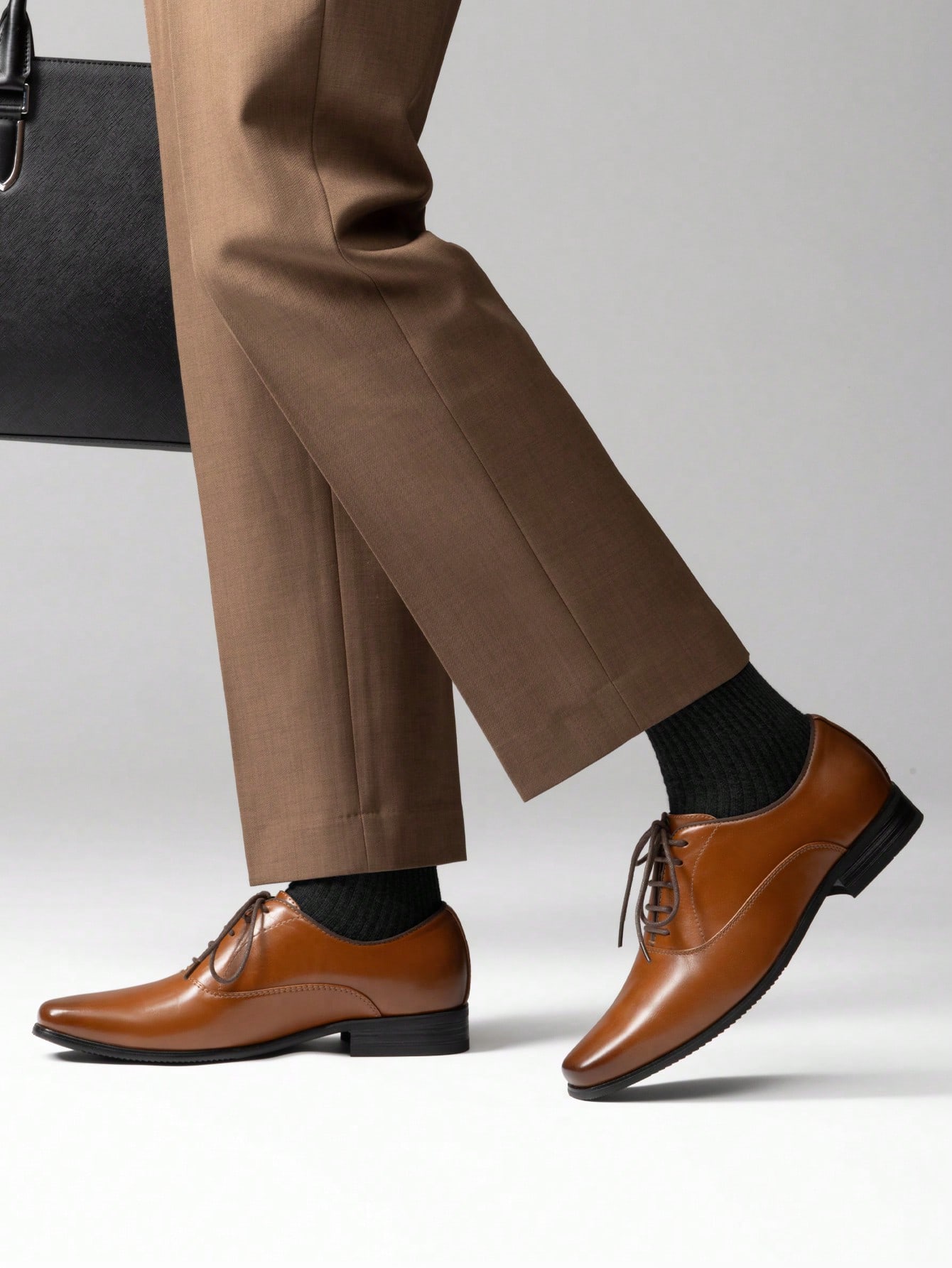 Brown Oxford Dress Shoes for M - đánh giá và giá Formal Men Daily Wear Footwear