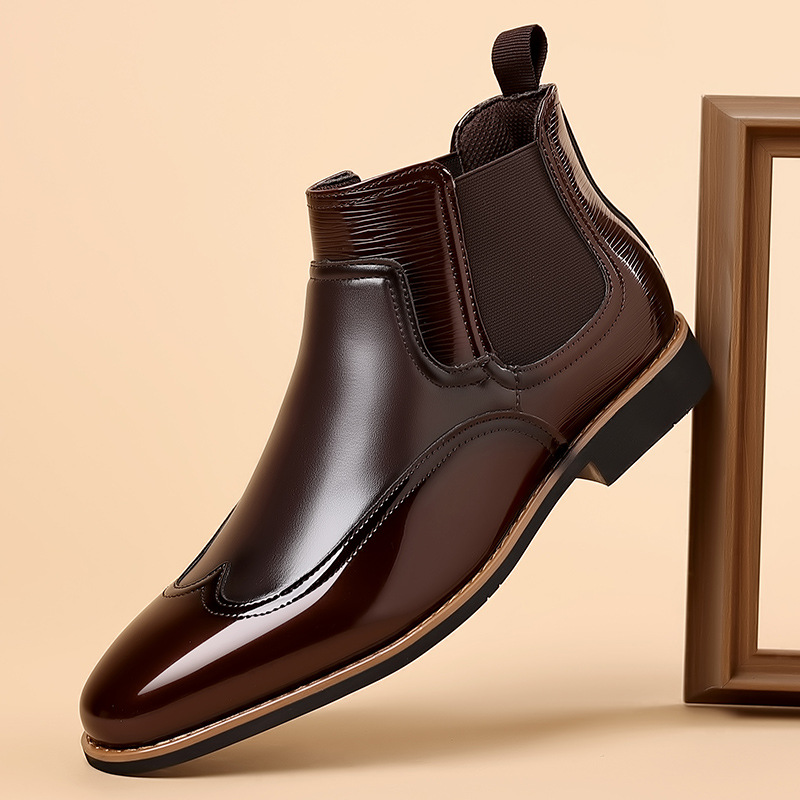Chelsea Boots for Men Luxury R - đánh giá và giá Men Formal Wear With Boots