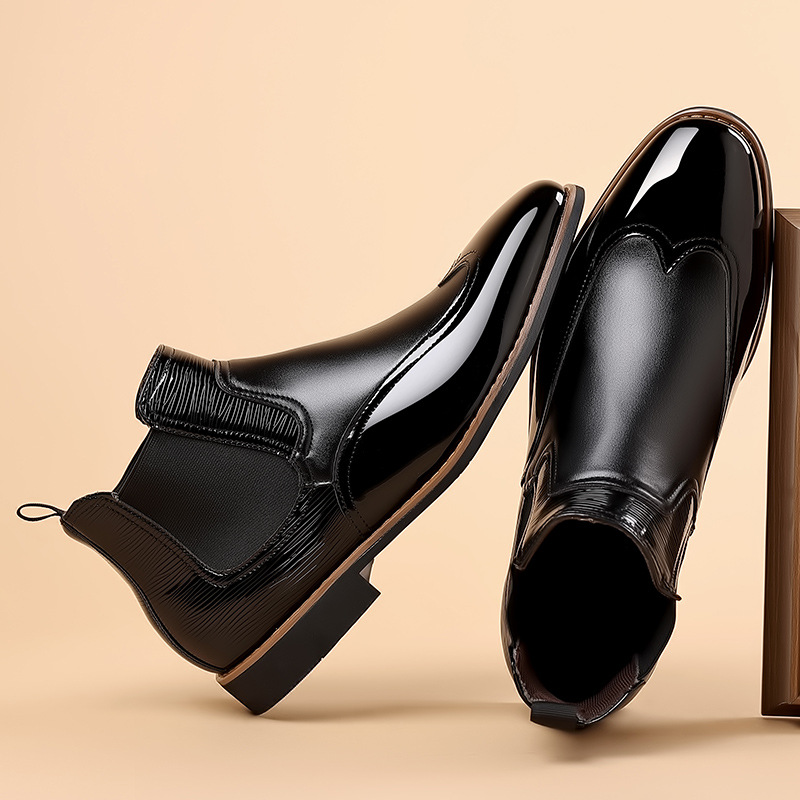 Chelsea Boots for Men Luxury R - đánh giá và giá Men Formal Wear With Boots