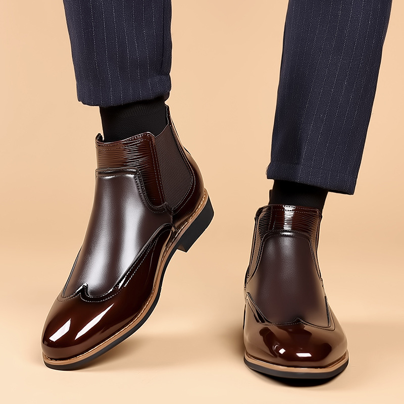 Chelsea Boots for Men Luxury R - đánh giá và giá Men Formal Wear With Boots