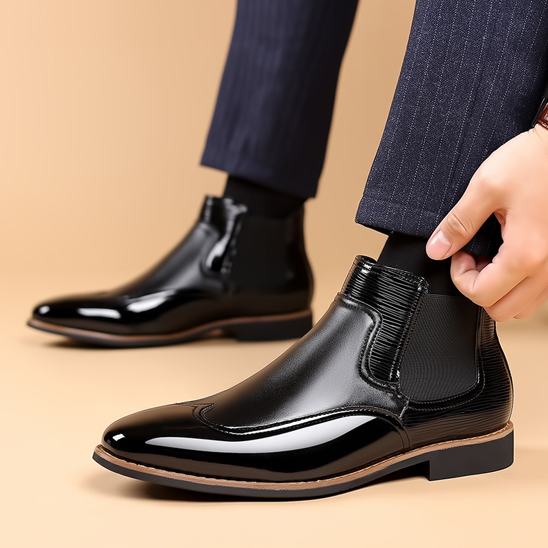 Chelsea Boots for Men Luxury R - đánh giá và giá Men Formal Wear With Boots
